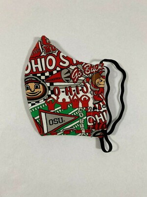 Ohio State Face Mask / Ohio Face Mask / OSU Face Mask / Buckeyes Face Mask