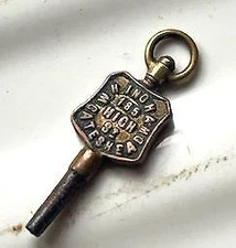 Antique Pocket Watch Key - advertising - Gateshead