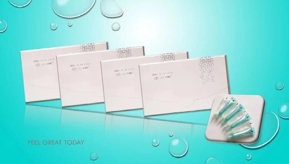 4 boxes Galvanic Spa Facial Gels AgeLOC -- Free Shipping!