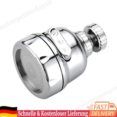 Wasserhahnbelüfter, verstellbar, 3 Modi, Sprühfilter, Diffusor, wassersparende D