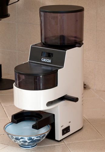 Pro. Gaggia MDF coffee grinder white 