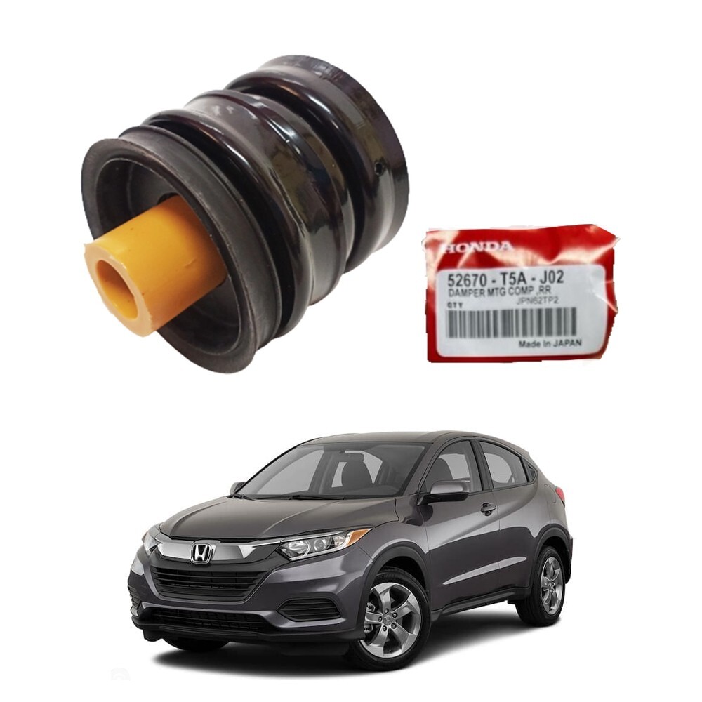 ホンダFIT 1 XGenuine Honda Fit City HR-V Rear Shock Mounting Damper 52670