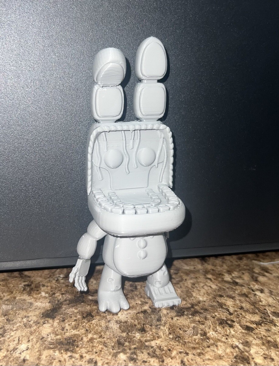 【最終価格】【希少】 funko pop withered bonnie 3D Withered Bonnie Funko Pop Replica FNAF Five Nights At