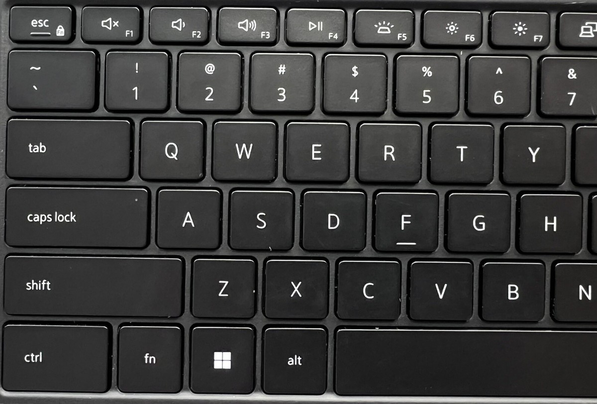 Dell XPS 17 9700 | 9720 | Precision 5770 LAPTOP KEYBOARD