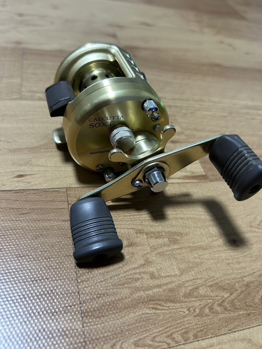 カルカッタ 51xt SHIMANO Shimano Calcutta 51Xt Baitcasting Reel- Excellent Condition