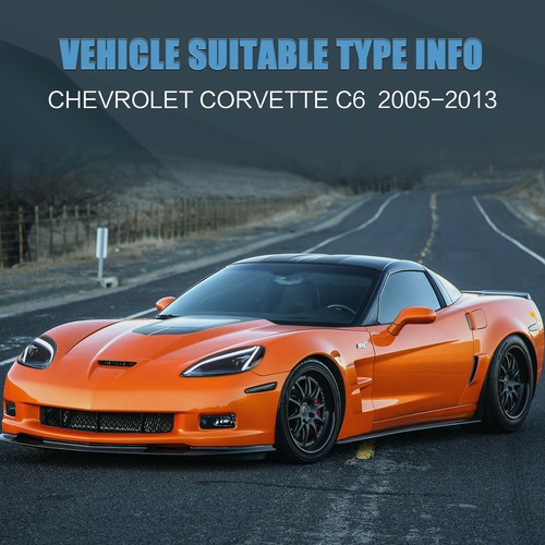 Fari LED VLAND per Chevrolet Corvette C6 2005–2013 frecce sequenziali - Foto 5 di 9