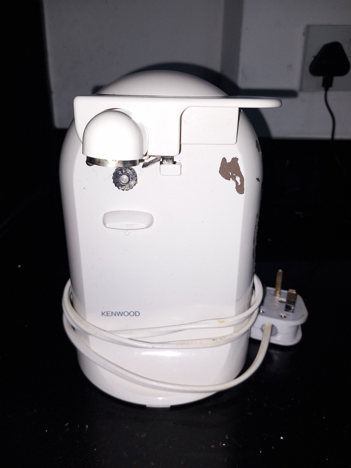 Kenwood Electric Can Tin Bottle Opener Knife Sharpener 7426871610521 eBay