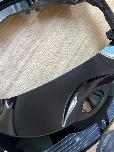 Verkleidung Armaturenbrett Blende Schwarz Luftdüse RENAULT TWINGO II - Bild 4 von 8