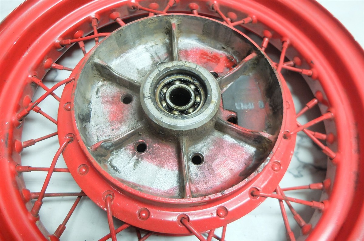 76 Kawasaki KZ 900 KZ900 B LTD rear back wheel rim straight
