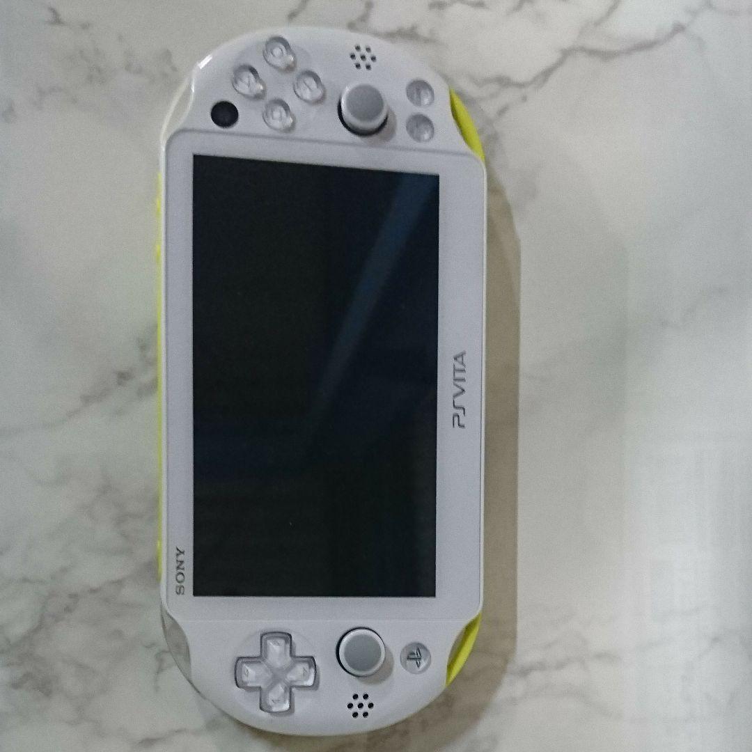 Playstation PS vita PCH 2000-ZA13 white console only From Playstation PS vita PCH 2000-ZA13 white console only From