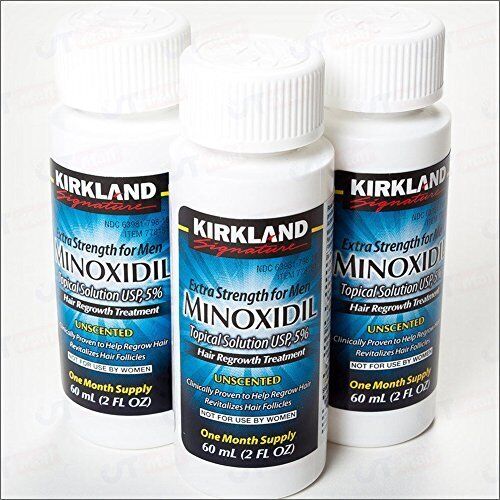 Kirkland Men Hair Loss Regrowth Revitalizes Hair Follicles 5% Minoxidil 02/2025 - Picture 1 of 1