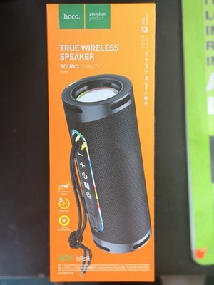 HOCO HC9 True Wireless Bluetooth Speaker TWS LED Light IPX4 Portable