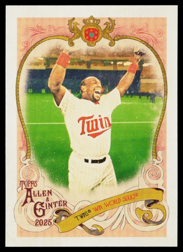 Kirby Puckett #SV-28 2025 Topps Allen and Ginter Sweet Victory card