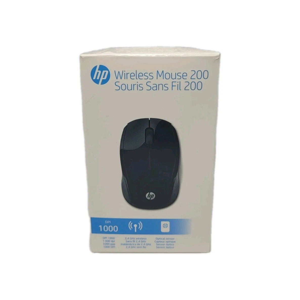 HP Ratón Inalámbrico 220 Silencioso, Ambidiestro, RF