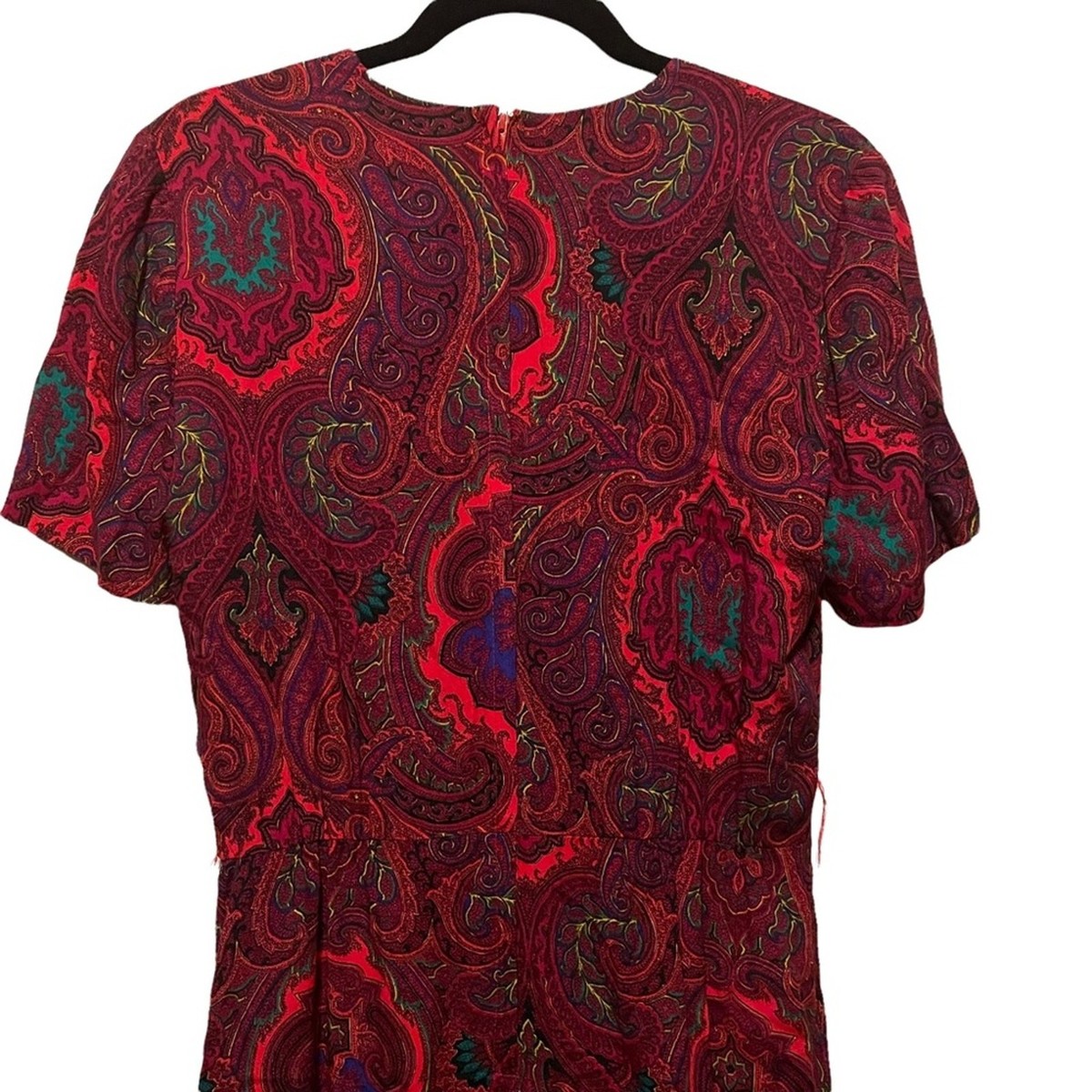 Vintage Paisley Melissa Petites Dress View 5