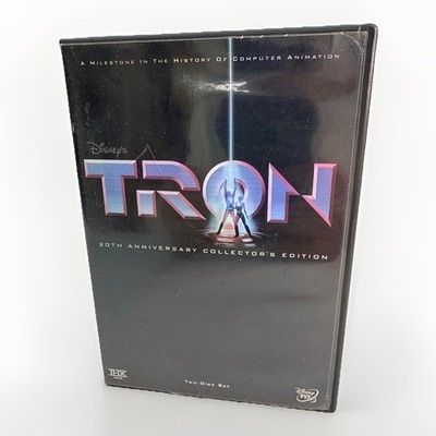 TRON 20th Anniversary Collector's Edition DVD 2-Disc Set Disney CGI