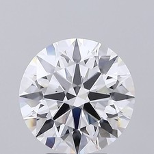 Round Diamond Lab Grown GIA Certified VS1 Clarity D Grade 3.96 Ct 637.88 per carat