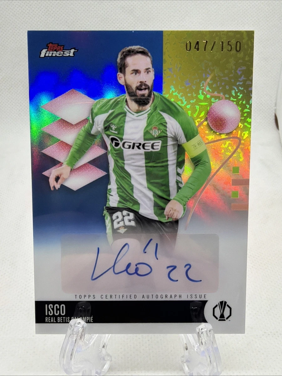 Isco Trading Cards for sale | eBay