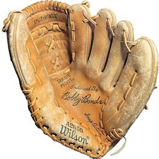 Vintage Wilson Baseball 1970s Glove RHT A2650 Bobby Bonds Endorsed Japan