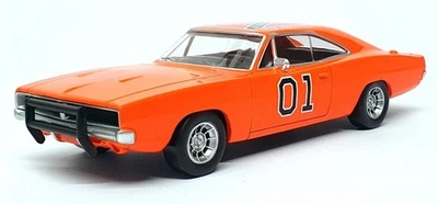 Norev 1/43 Scale Diecast 950003 - Dodge Charger General Lee 01 - Orange - Photo 1/4