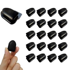Car Sticky Hooks Self-Adhesive Heavy Duty Hanger Key Cable Organizer 20 PCS