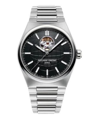Frederique Constant Highlife Heart Beat Automatic Steel Black - FC-310B4NH6B -