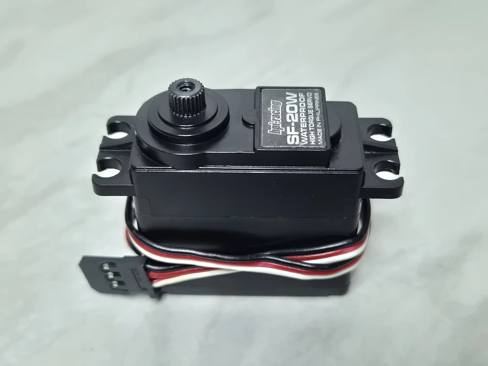 HPI Racing SF-20W RC Servo High Torque Standard Size Electric Nitro Cars Boat - Image 2 of 4