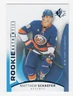 2025-26 SP HOCKEY ROOKIE AUTHENTICS BLUE MATTHEW SCHAEFER NEW YORK ISLANDERS 111