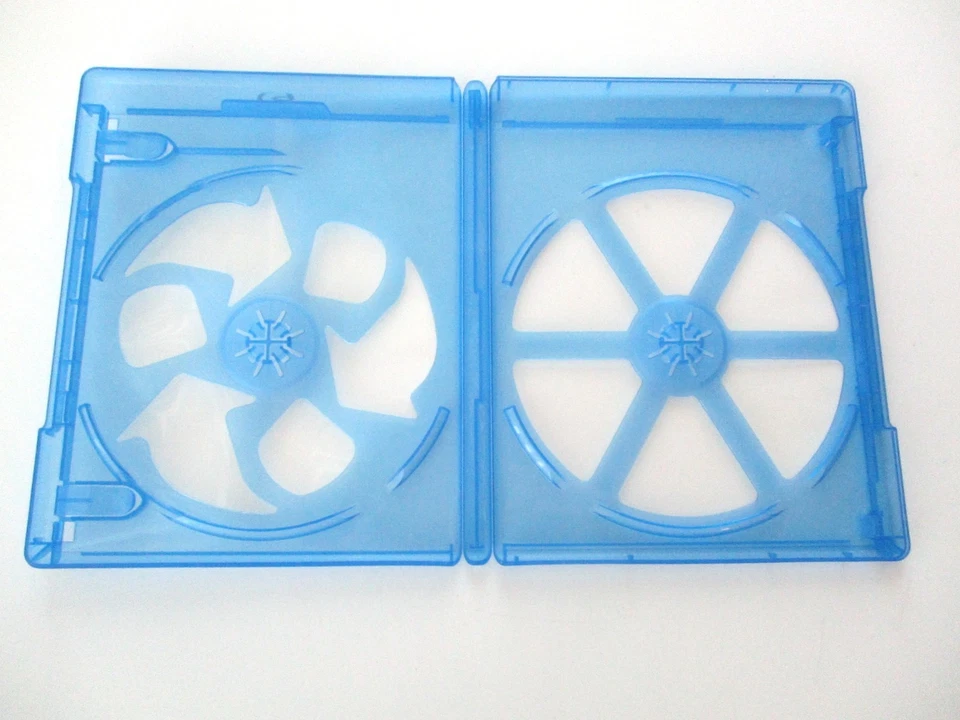 Lot of ( 5 ) Blu-Ray Standard 2-Disc Empty Replacement Cases VG Cond. $3 Max S/H - Image 2 of 4