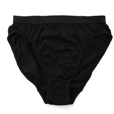 NEW Victoria's Secret VTG Microdenier Body By Victoria Hi Leg Brief Panty SMALL
