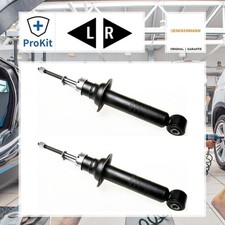 ORIGINAL® Denckermann Stoßdämpfer Hinten für Nissan ALMERA I Hatchback