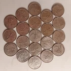80% Silver 1953 to 1966 Canadian Quarters 25 Cents