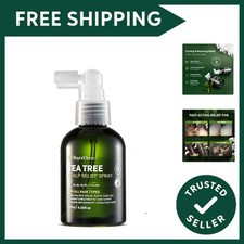 Tea Tree Scalp Relief Spray: Leave-In Scalp Care for Dry, Flaky, and Itchy Sc...