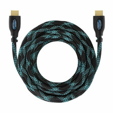 Twisted Veins Premium HDMI Cable 25 ft 4K 60Hz HDR 2.0b