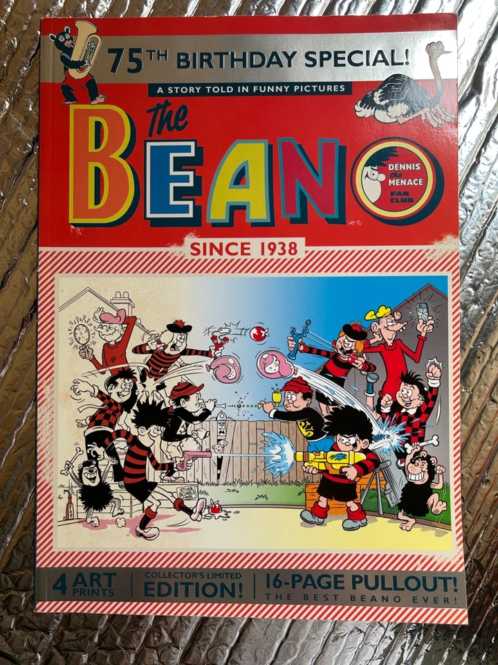 Beano: 75th Birthday + 80 Years Of Fun + Dandy: Last Ever Issue - Image 2 of 4