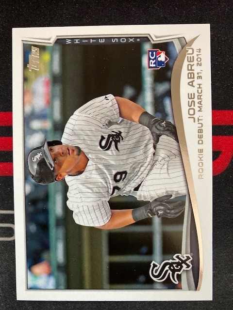 2014 Topps Update #US-325 Jose Abreu Baseball Chicago White Sox RC Rookie