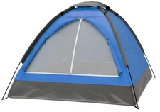2 Person Camping Tent with Rain Fly and Carrying Bag - Lightweight Outdoor Tent