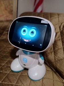 Misa Blue AI Smart Robot STEM Learning App Control Mobile Motion & Kid-Safe