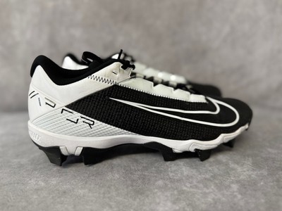 Nike‎ Vapor Edge Shark 2 Cleats Size 16 Black White Nike Vapor Edge Shark 2  main image 4