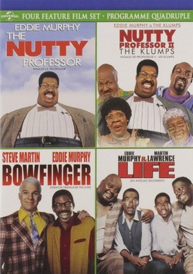Nutty Professor / Nutty Professor II / Bowfinger / Life (Eddie Murphy Collec...