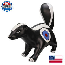 Archery 3D Skunk Animal Target w/ Ground Stakes for Hunting Practice