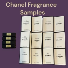CHANEL Les Exclusifs EDP - 16 Different Samples   Buy ALL for One Price!