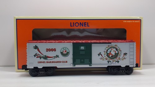 Lionel 6-29941 calibre O LRRC 2006 Navidad vagón LN/caja | Condition: Used
