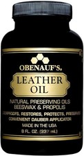 Leather Oil - Leather Conditioner - Restore and Protect Leath Size: 8 Fluid-oz