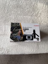 BRAND NEW ✅ Canon Powershot G7 X Mark III Vlogger kit Digital Camera - Black -  