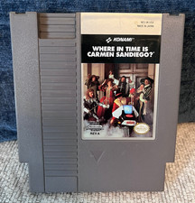 Where in Time is Carmen Sandiego (Nintendo Entertainment System) Tested&Working!