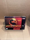 Mortal Kombat: Competition Edition (Super Nintendo, 1993) SNES CIB Tested