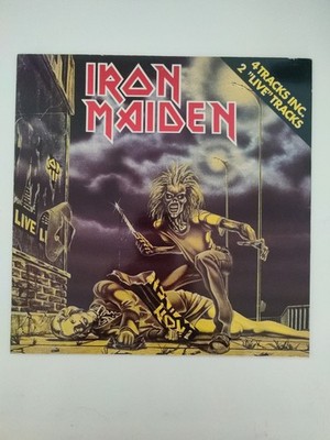 IRON MAIDEN Sanctuary/Prowler/ORIGINAL 1. Press/1A K0622-07390/Mint-Near Mint