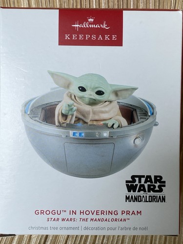 RESERVED for Kepola70:  2024 Hallmark Ornament STAR WARS: Grogu in Hovering Pram - Bild 2 von 4