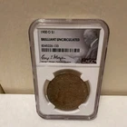 Morgan Dollar 1900-O Brilliant Uncirculated NGC Certified $1 Silver Coin